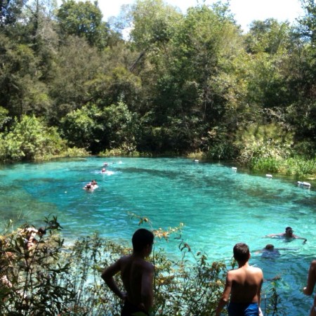 Ichetucknee Springs @ GarzaFX.com