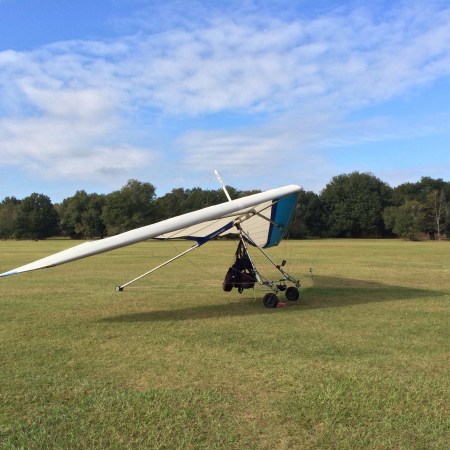 Tandem Hang-Gliding Flight @ Groveland, Florida, Revisited @ GarzaFX.com