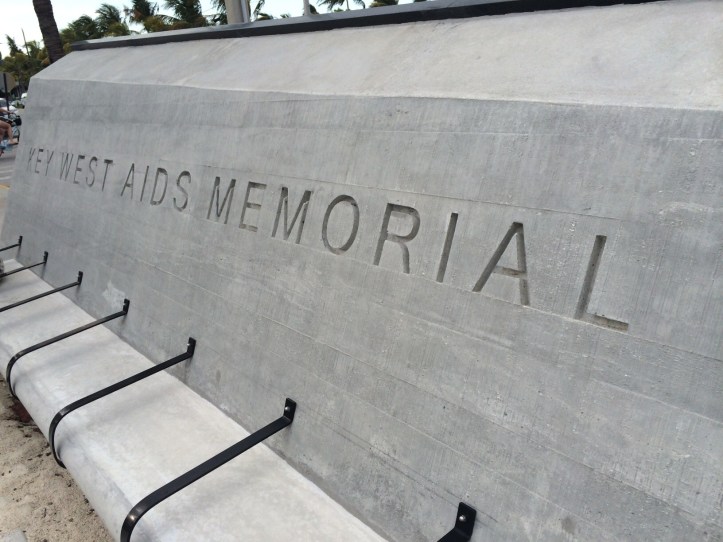 Key West AIDS Memorial @ Key West, Florida @ garzafx.com 20140525-130555-47155515.jpg